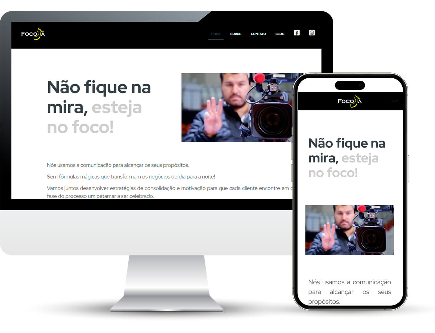 FocoJá Comunicação