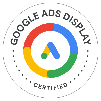 Certificado Google Ads - Display