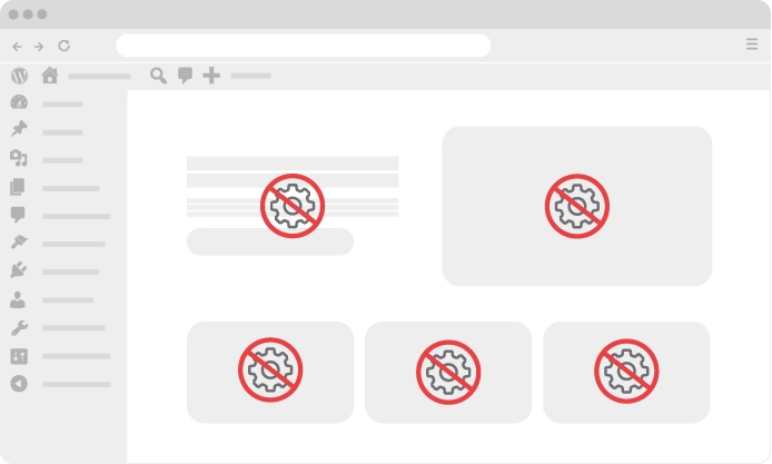 Estruturas que limitam a performance de uma landing page em WordPress em Curitiba analisada por especialista WordPress