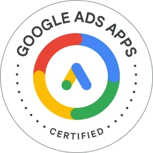 Certificação Google Ads em aplicativos