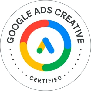Certificação Google Ads em criativos