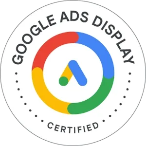 Certificação Google Ads em Display