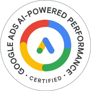 Certificação Google Ads em performance com inteligência artificial