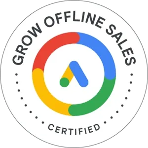 Certificação Google Ads em vendas offline