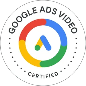 Certificação Google Ads em vídeo