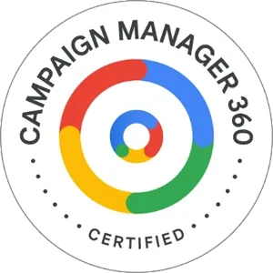 Certificação Google Campaign Manager 360