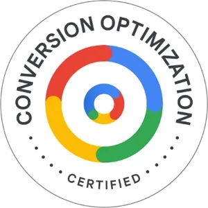 Certificação em otimização de conversão do Google